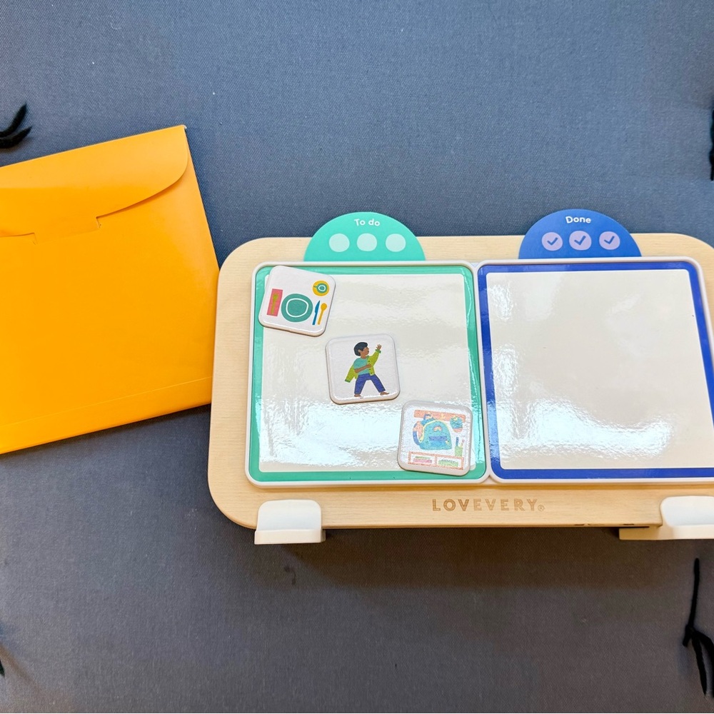 SOLD Lovevery Daily Helper Board